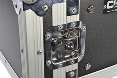 Cobra 4U 19-Inch Rack Flight Case 520mm Deep – Removable Lids, Strong Ply